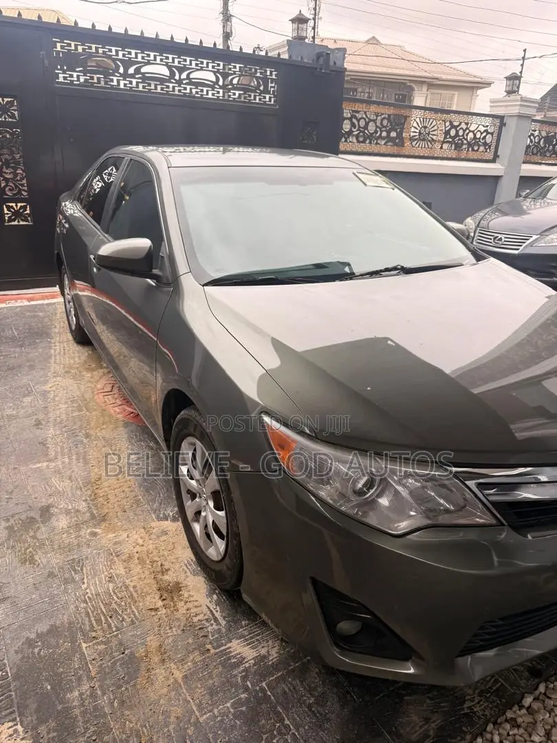 Toyota Camry 2014 Green