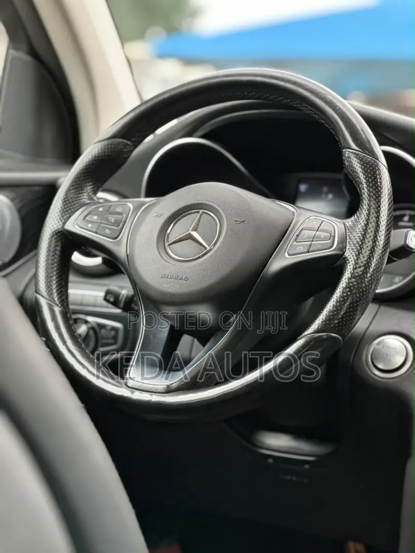 Mercedes-Benz GLC-Class 2017 Gray