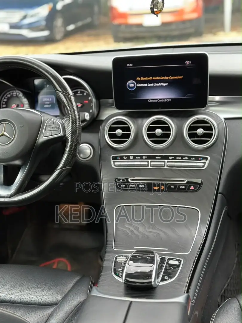Mercedes-Benz GLC-Class 2017 Gray
