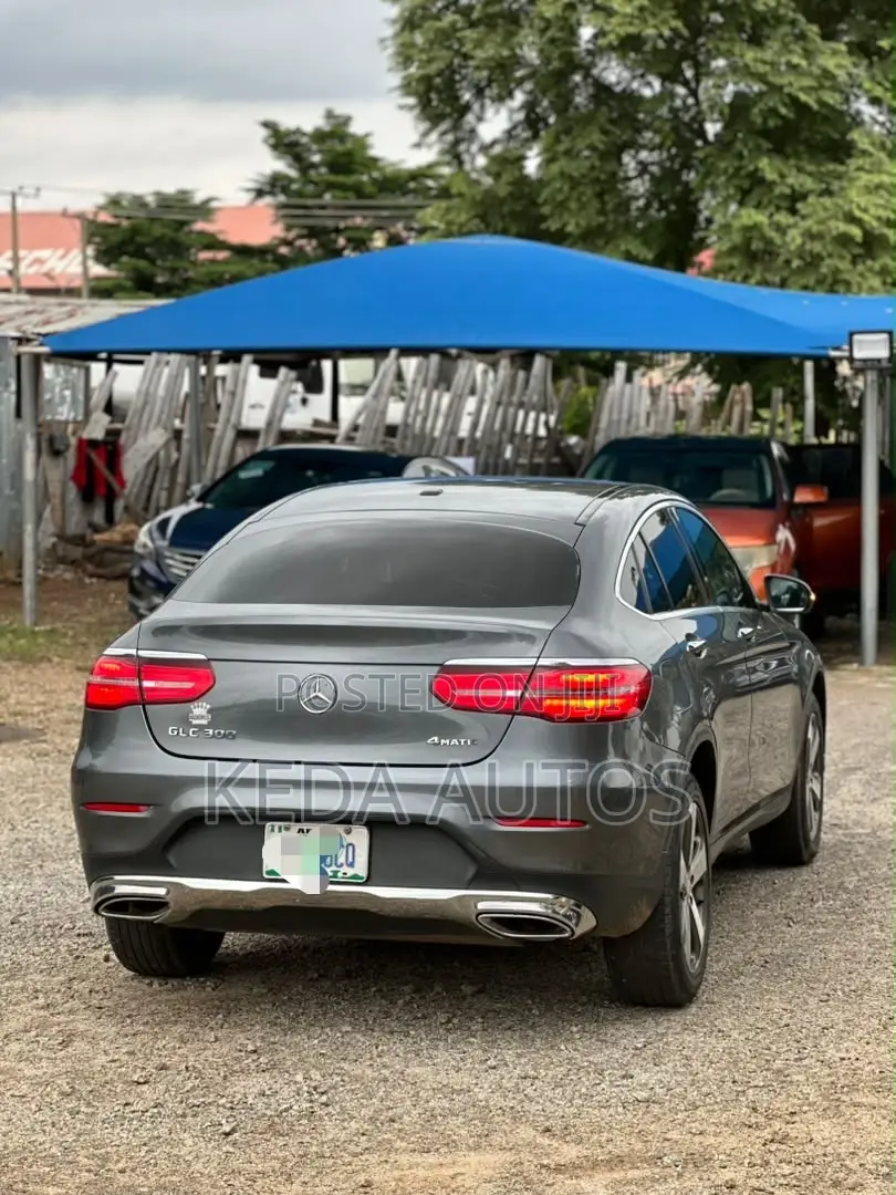 Mercedes-Benz GLC-Class 2017 Gray