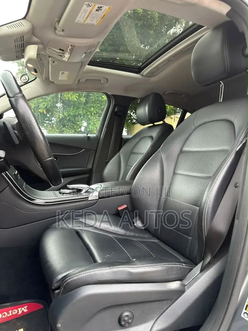 Mercedes-Benz GLC-Class 2017 Gray