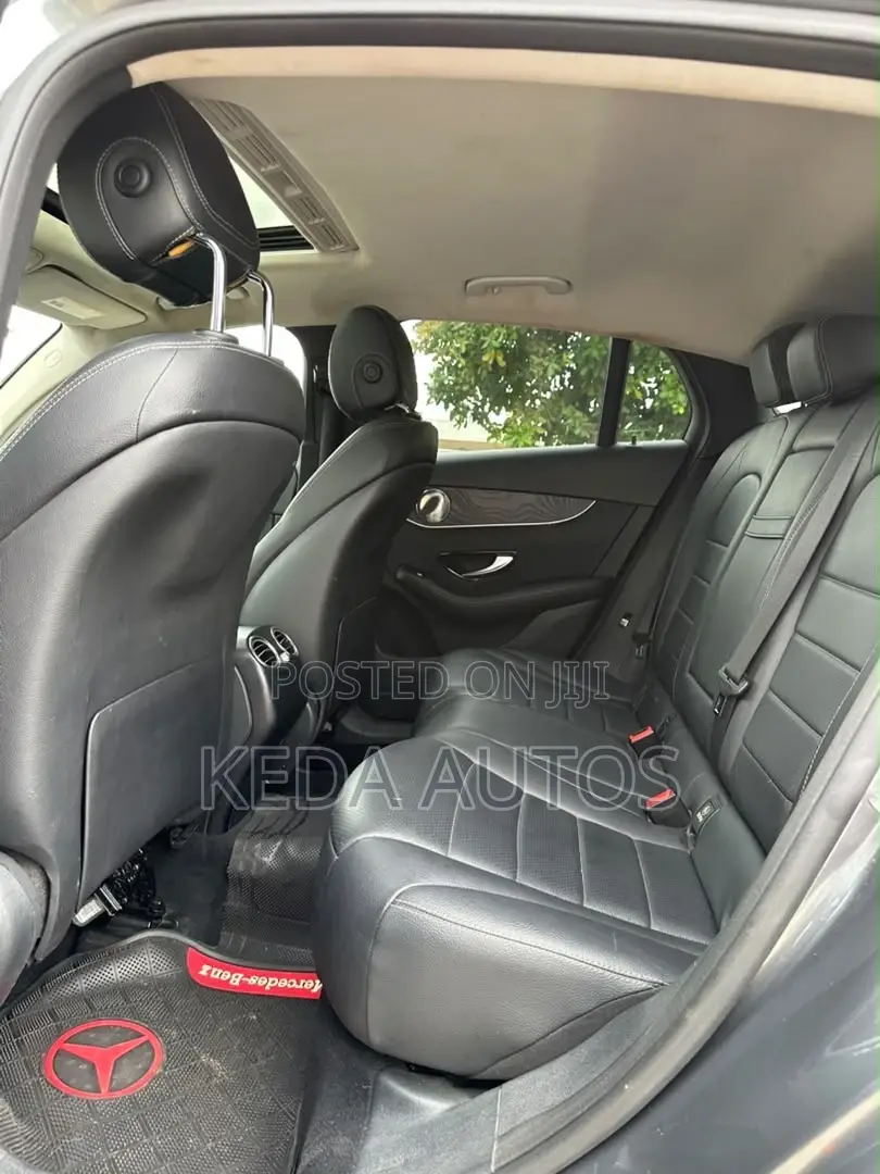 Mercedes-Benz GLC-Class 2017 Gray