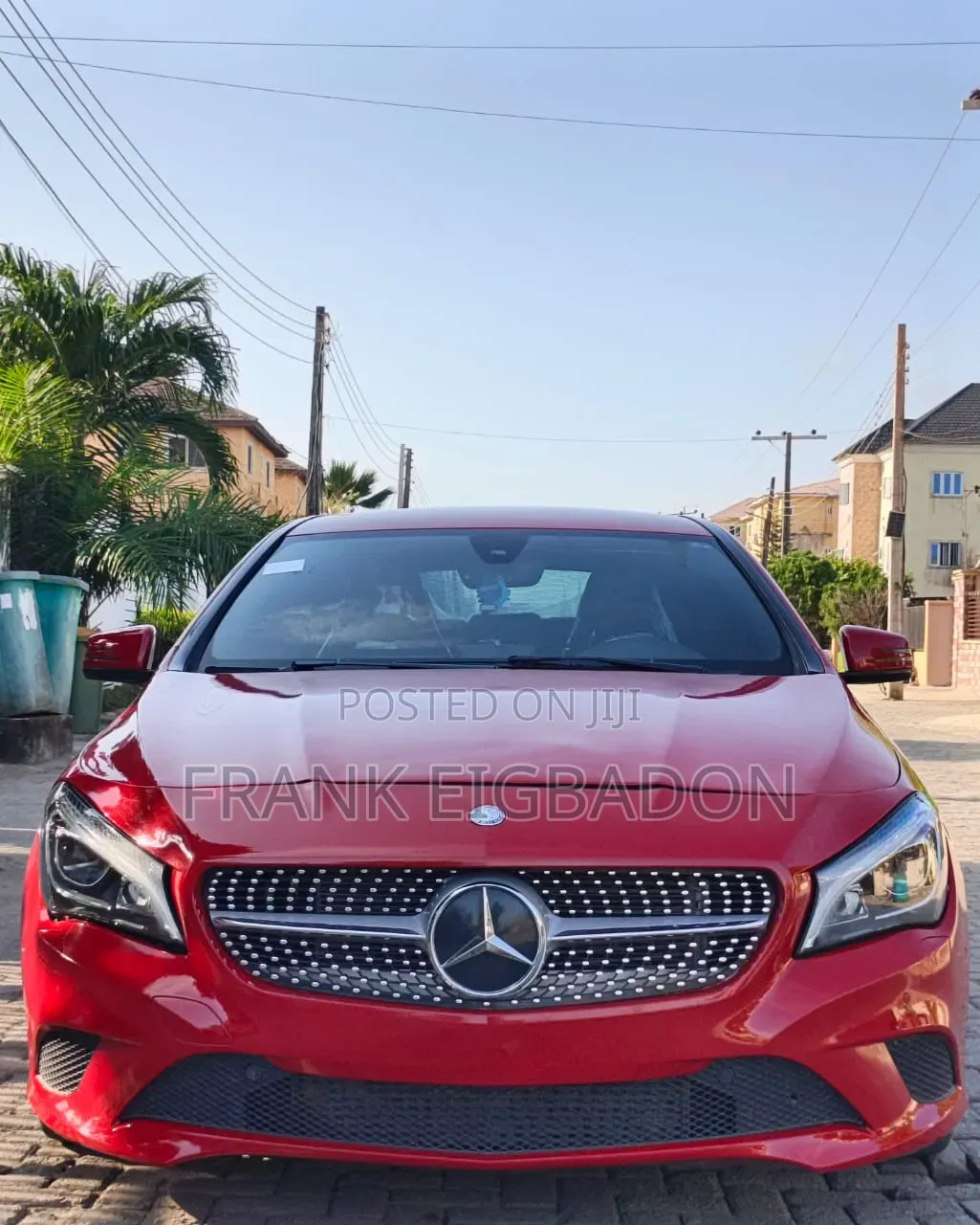 Mercedes-Benz CLA-Class 2016 Red