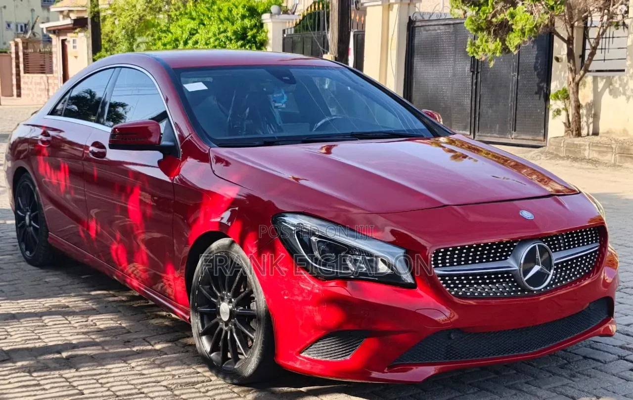 Mercedes-Benz CLA-Class 2016 Red
