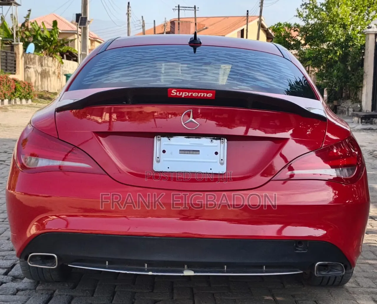 Mercedes-Benz CLA-Class 2016 Red