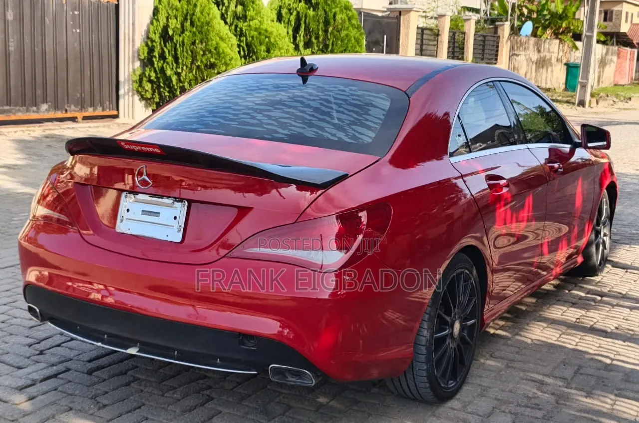 Mercedes-Benz CLA-Class 2016 Red