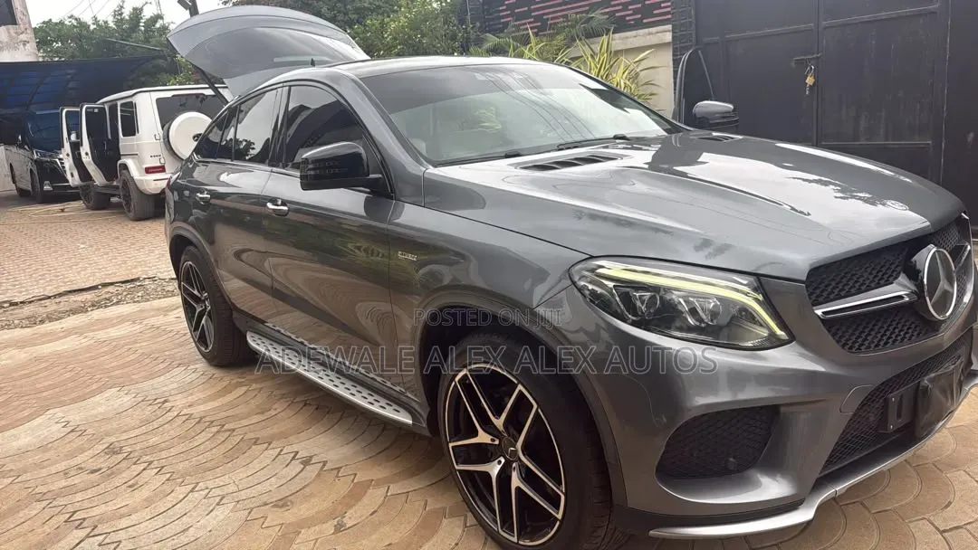 Mercedes-Benz GLE-Class AMG GLE 43 4MATIC 2018 Gray