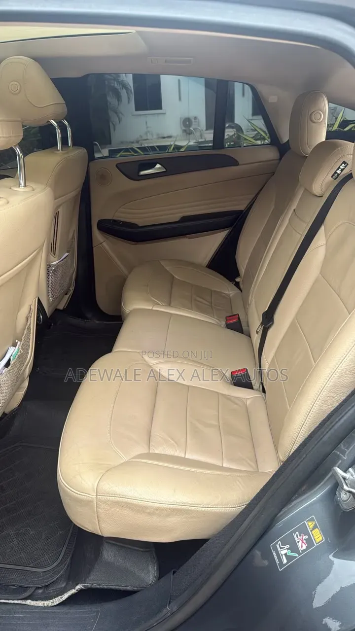Mercedes-Benz GLE-Class AMG GLE 43 4MATIC 2018 Gray