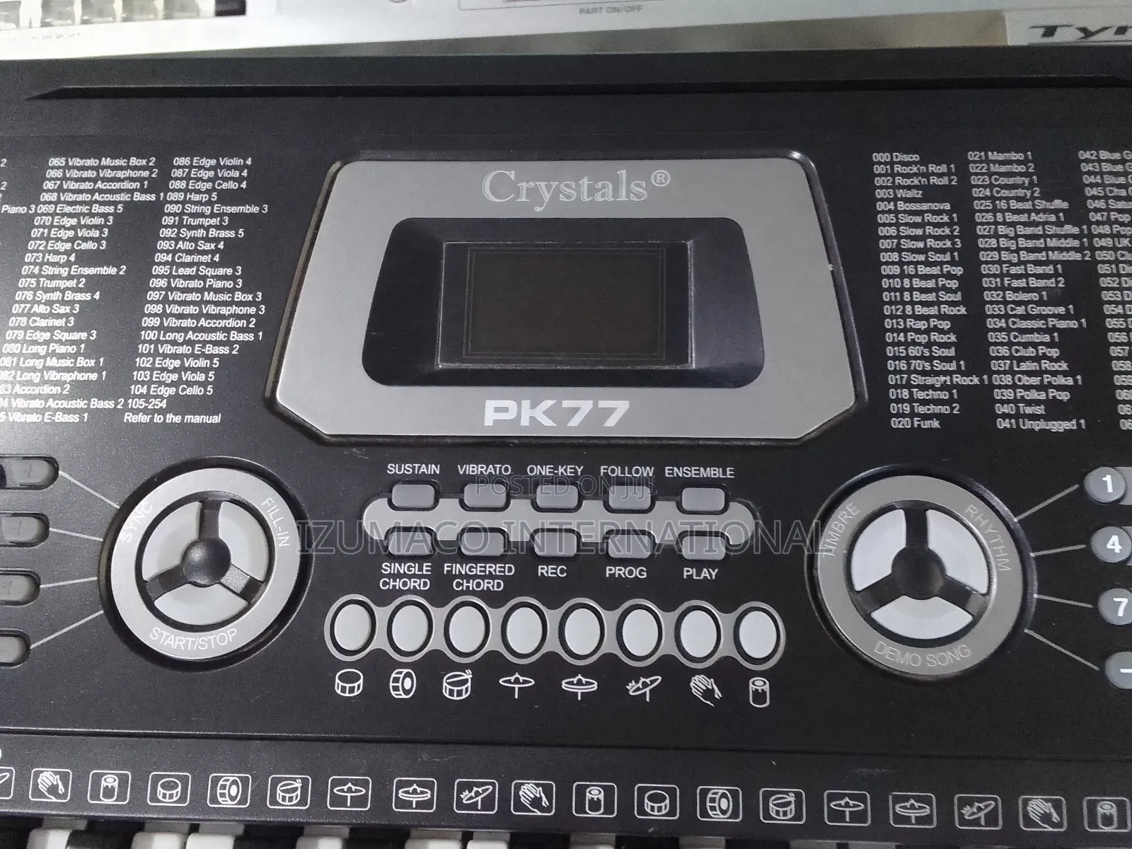 Crystal PK-77 Keyboard – Quality Affordable Musical Keyboard