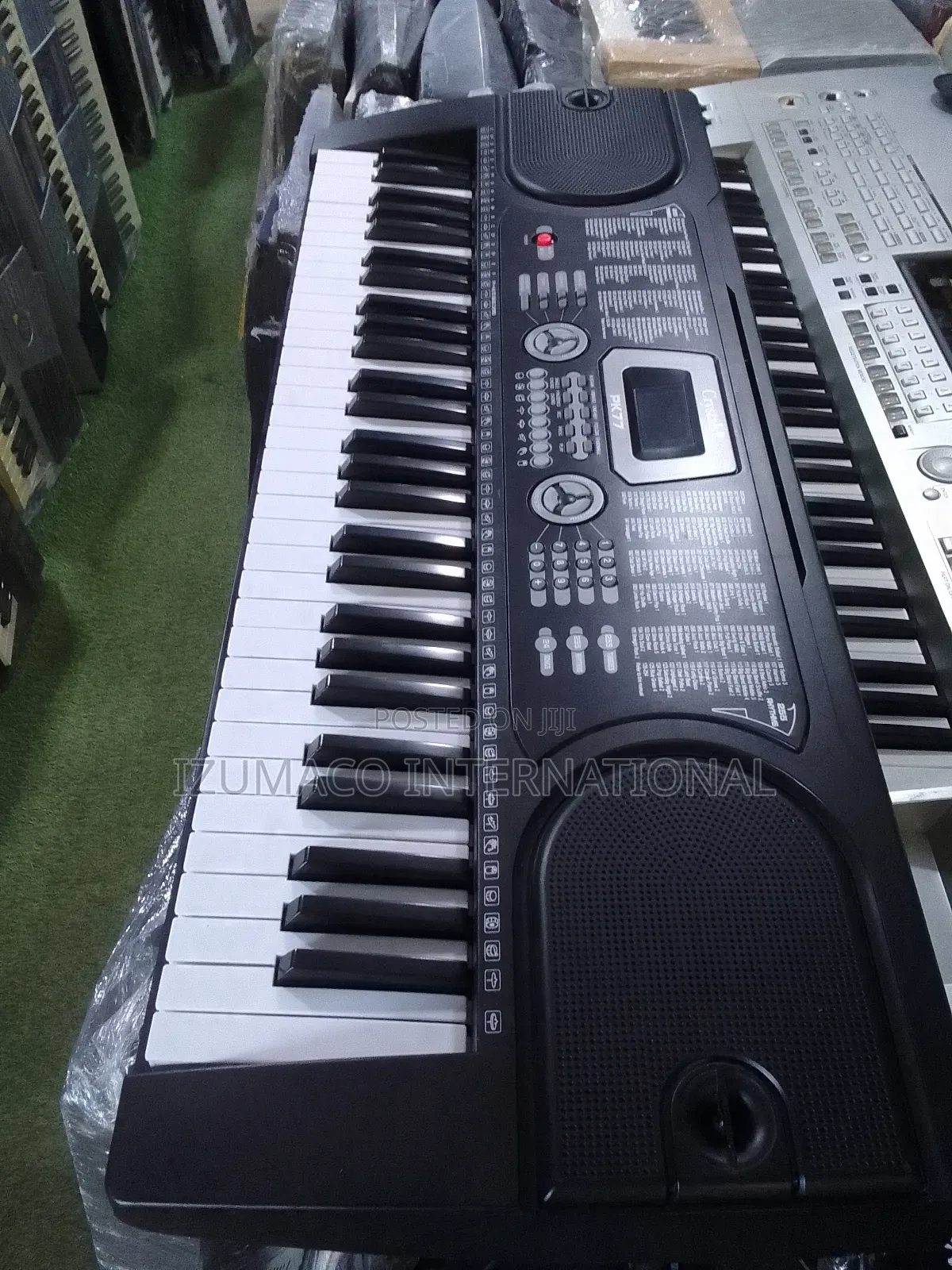 Crystal PK-77 Keyboard – Quality Affordable Musical Keyboard