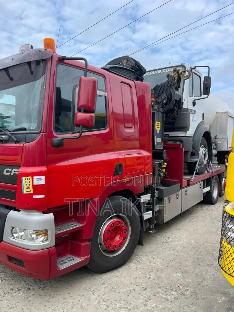 DAF Truck Self Loader