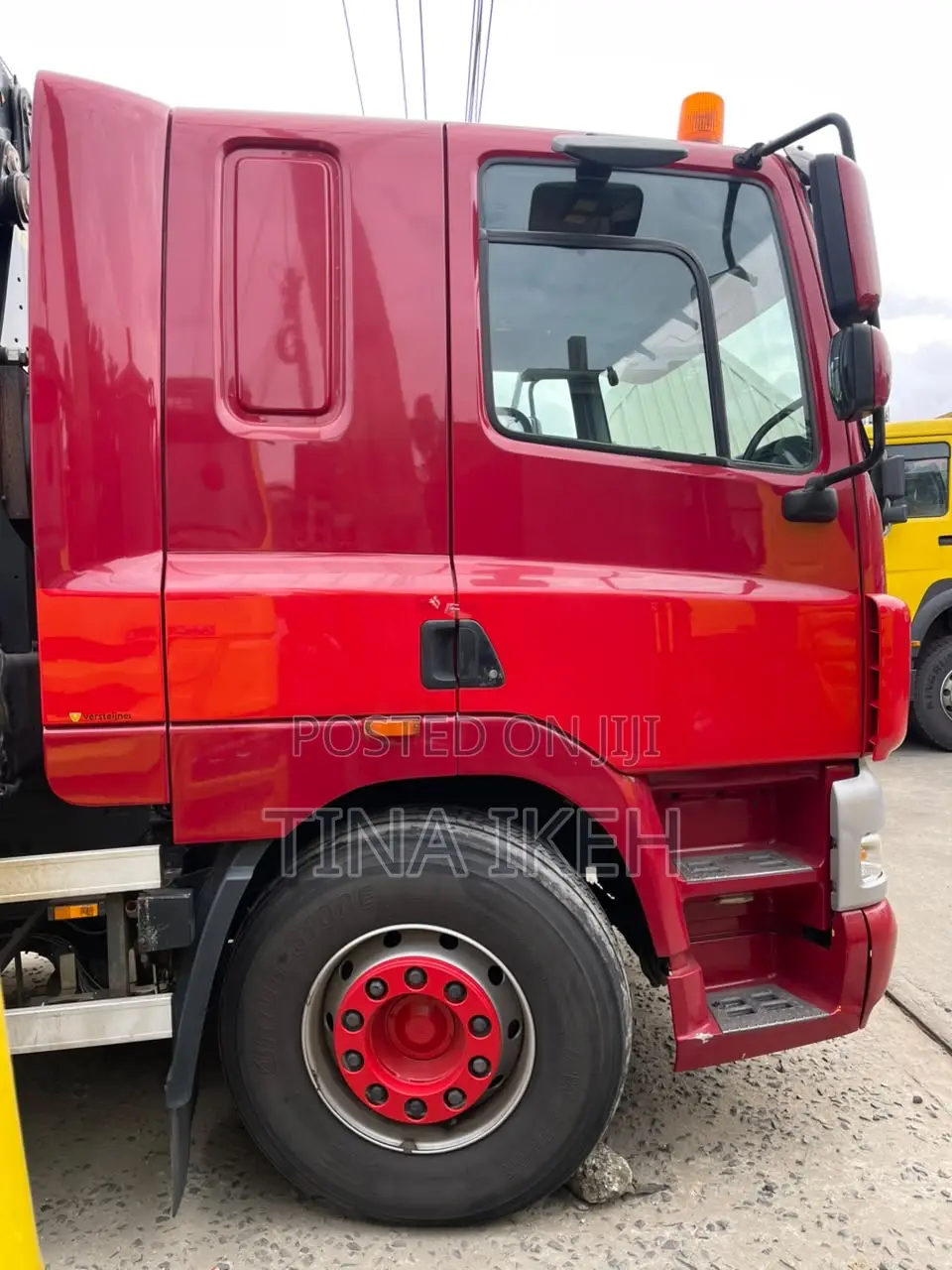 DAF Truck Self Loader