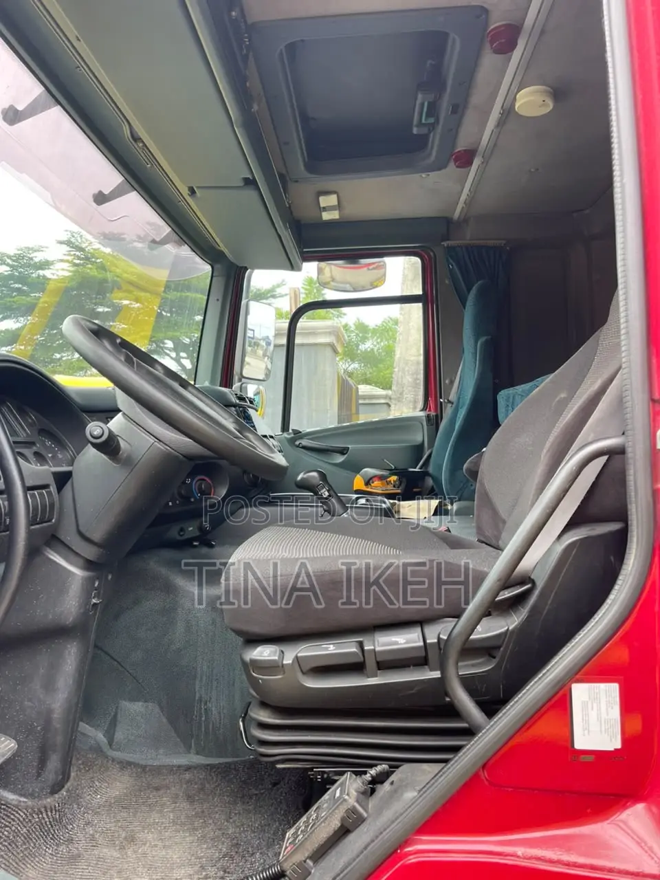 DAF Truck Self Loader
