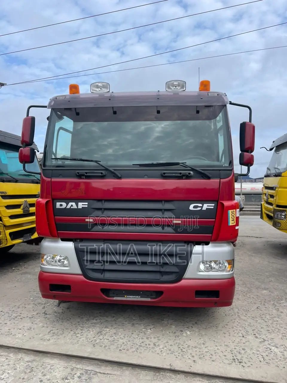 DAF Truck Self Loader