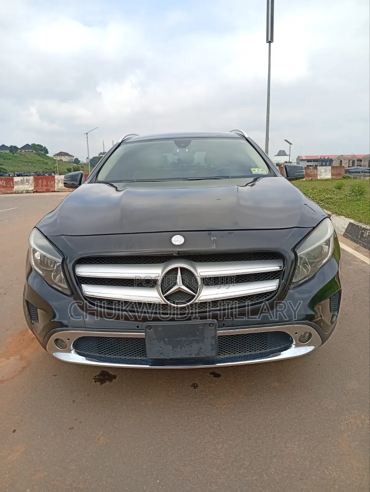 Mercedes-Benz GLA-Class 2016 Black