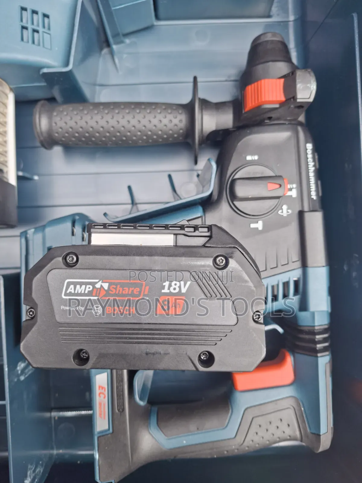 GBH 18v-26 Cordless Rotary Hammer With Dust Extractor