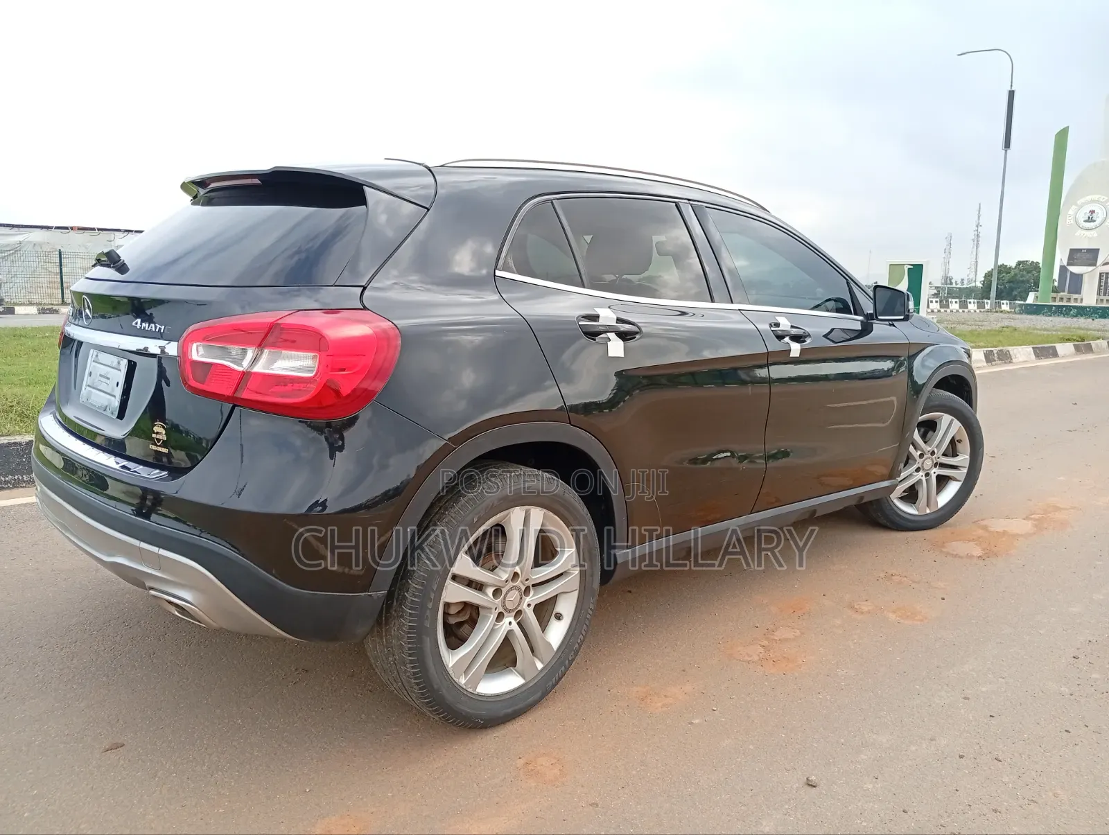 Mercedes-Benz GLA-Class 2016 Black