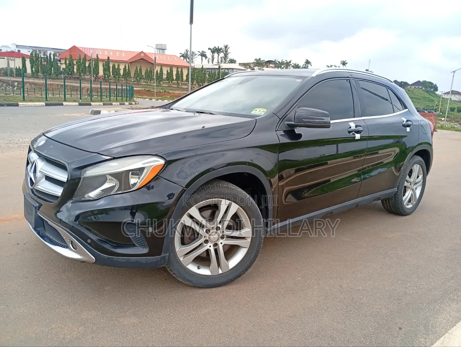 Mercedes-Benz GLA-Class 2016 Black