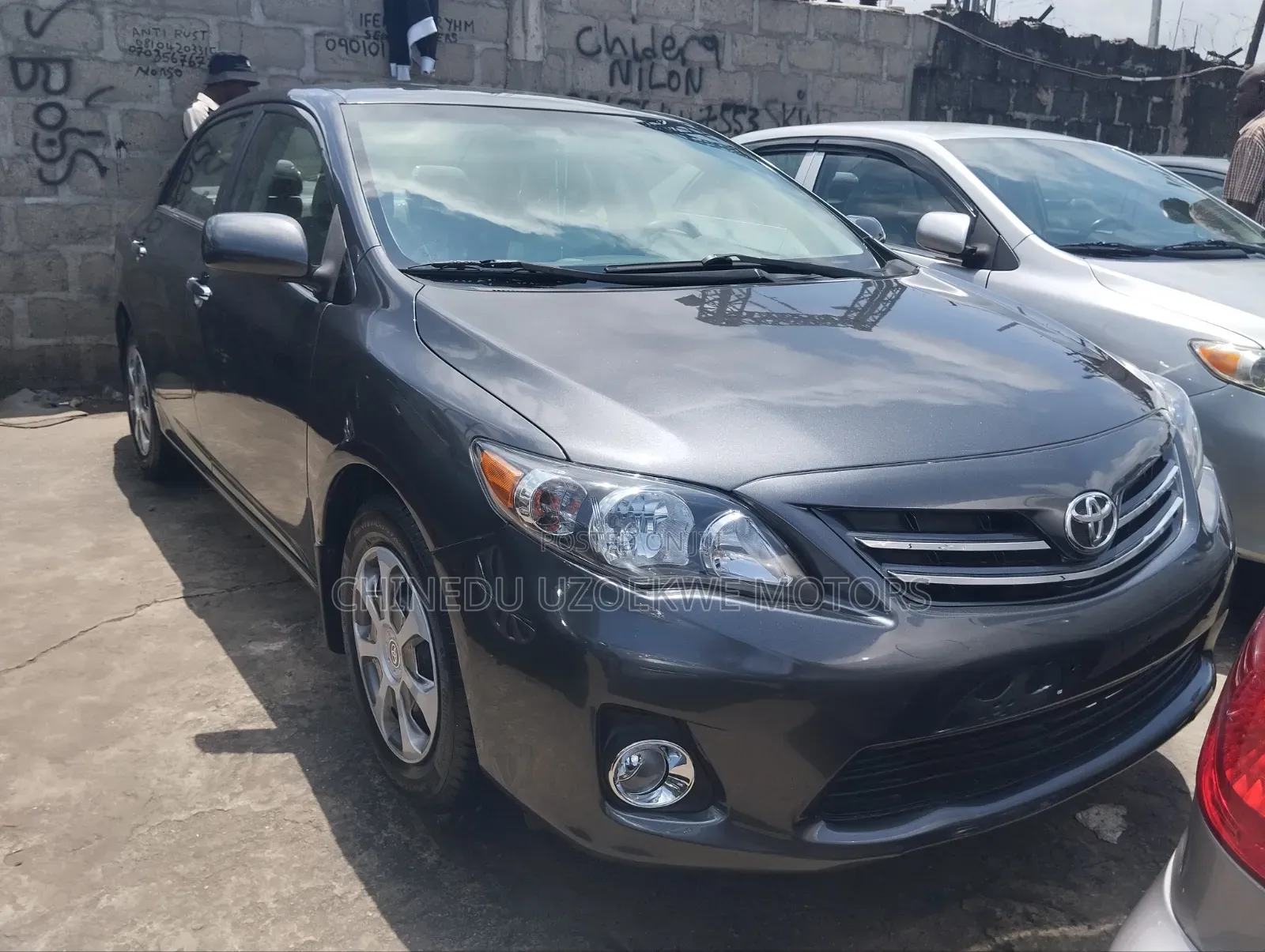 Toyota Corolla 2010 Gray