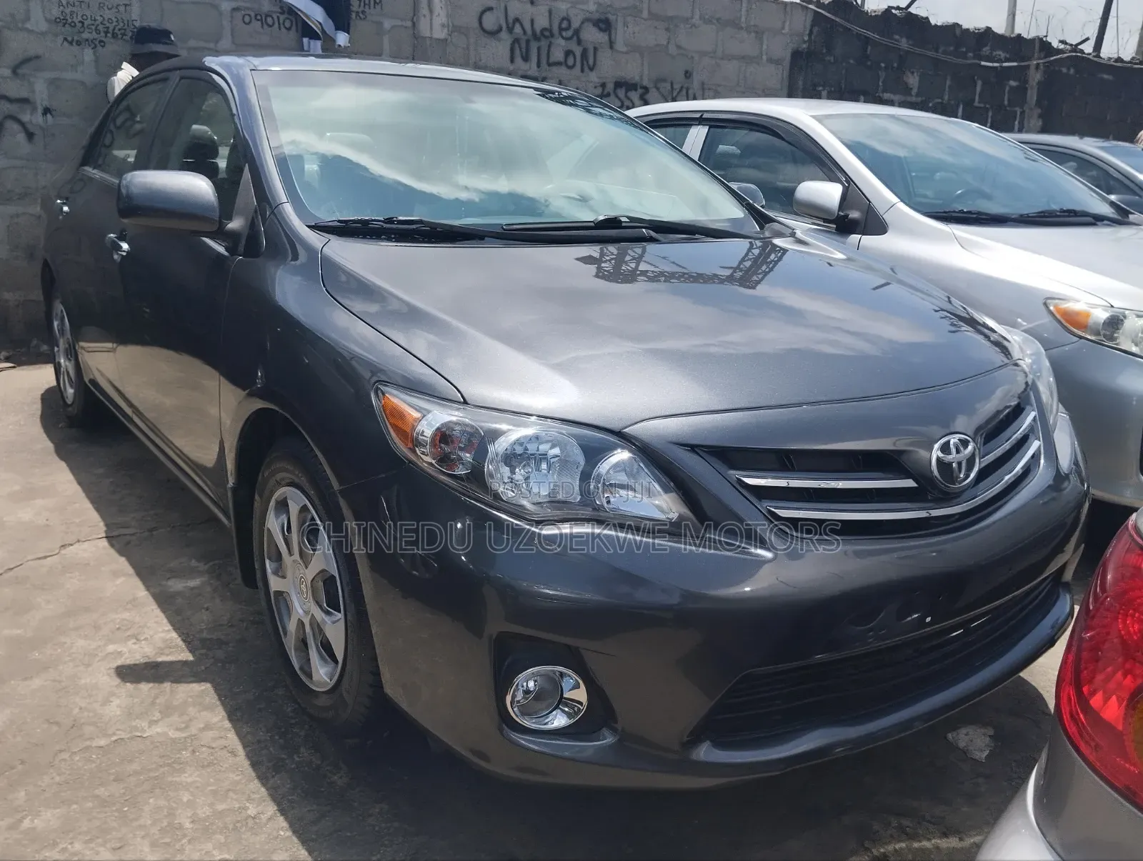 Toyota Corolla 2010 Gray