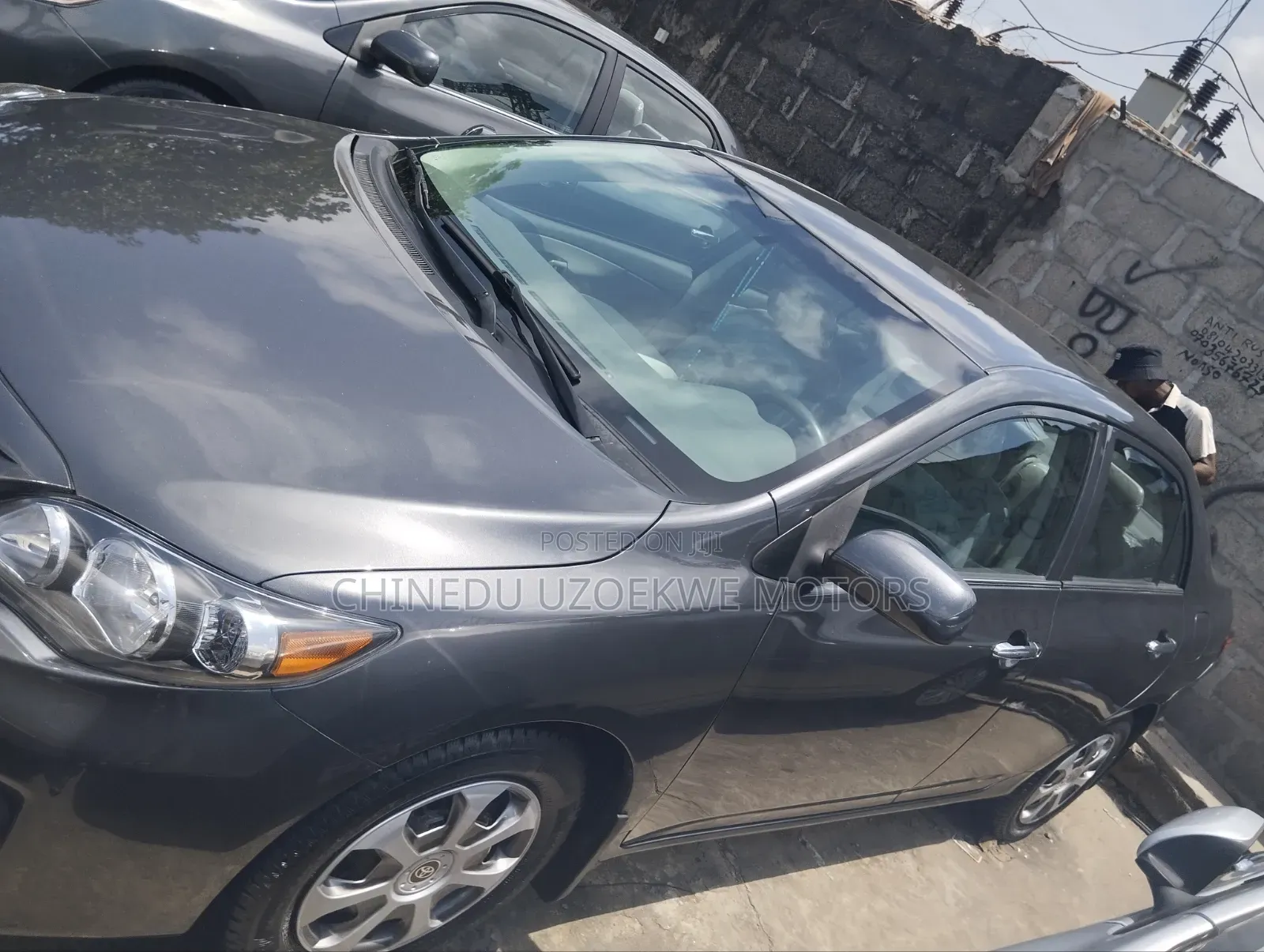 Toyota Corolla 2010 Gray