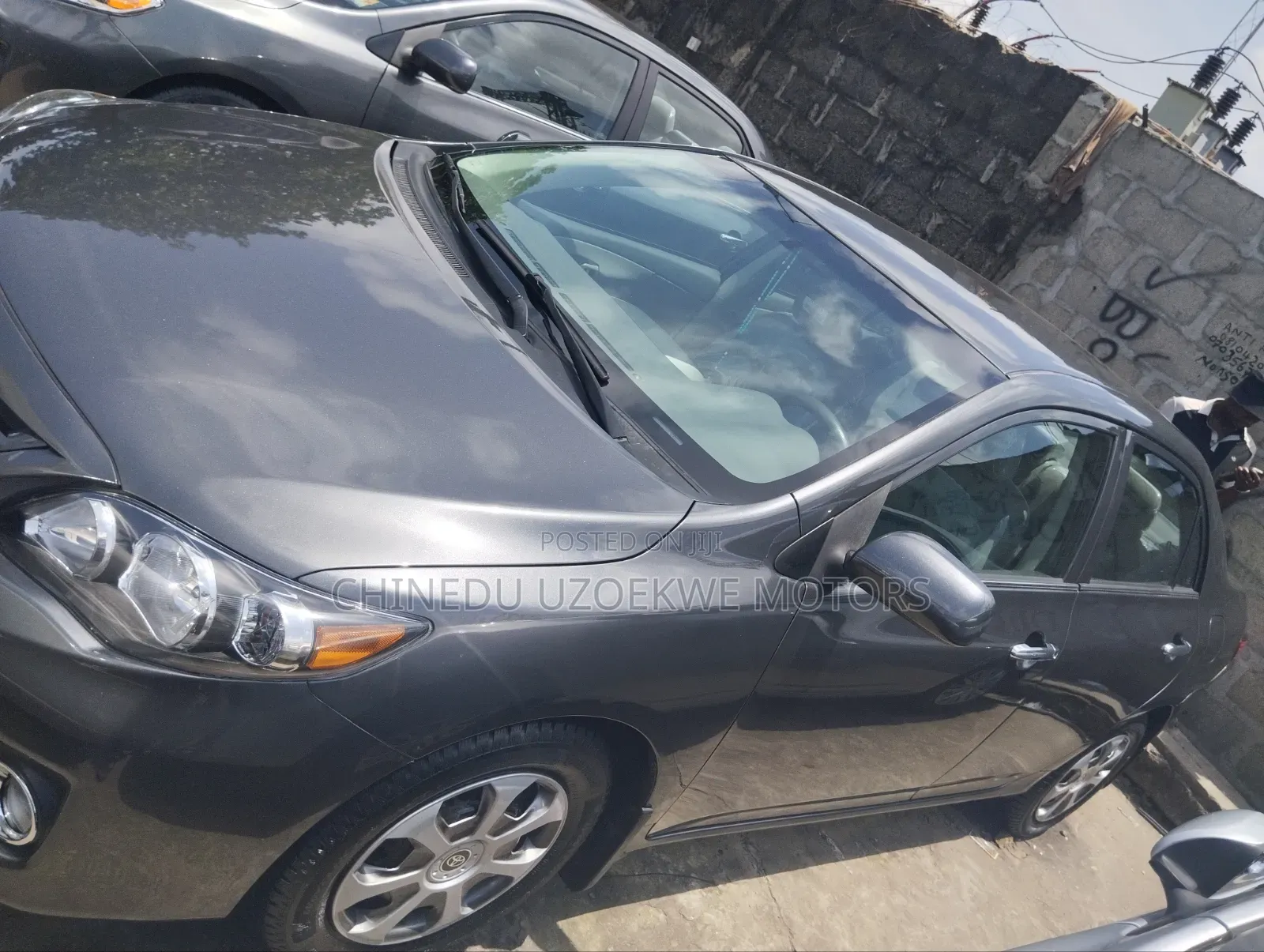 Toyota Corolla 2010 Gray