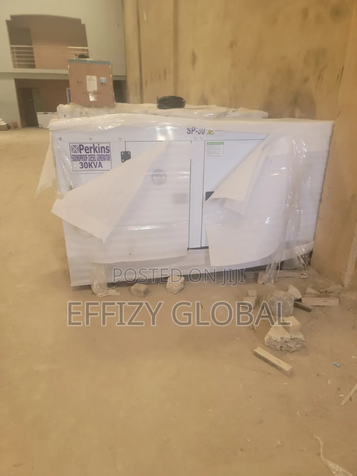 Perkins England 30kva Soundproof Diesel Generator 100%pure Copper Coil