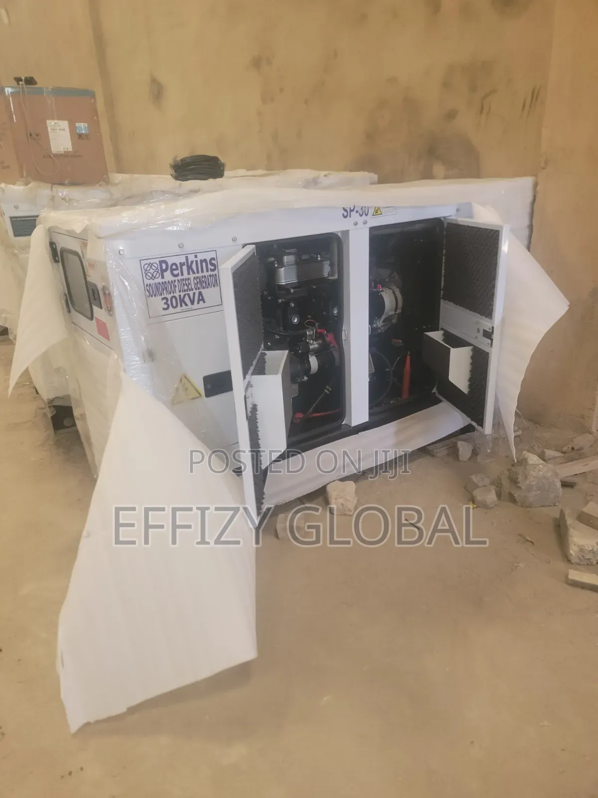Perkins England 30kva Soundproof Diesel Generator 100%pure Copper Coil