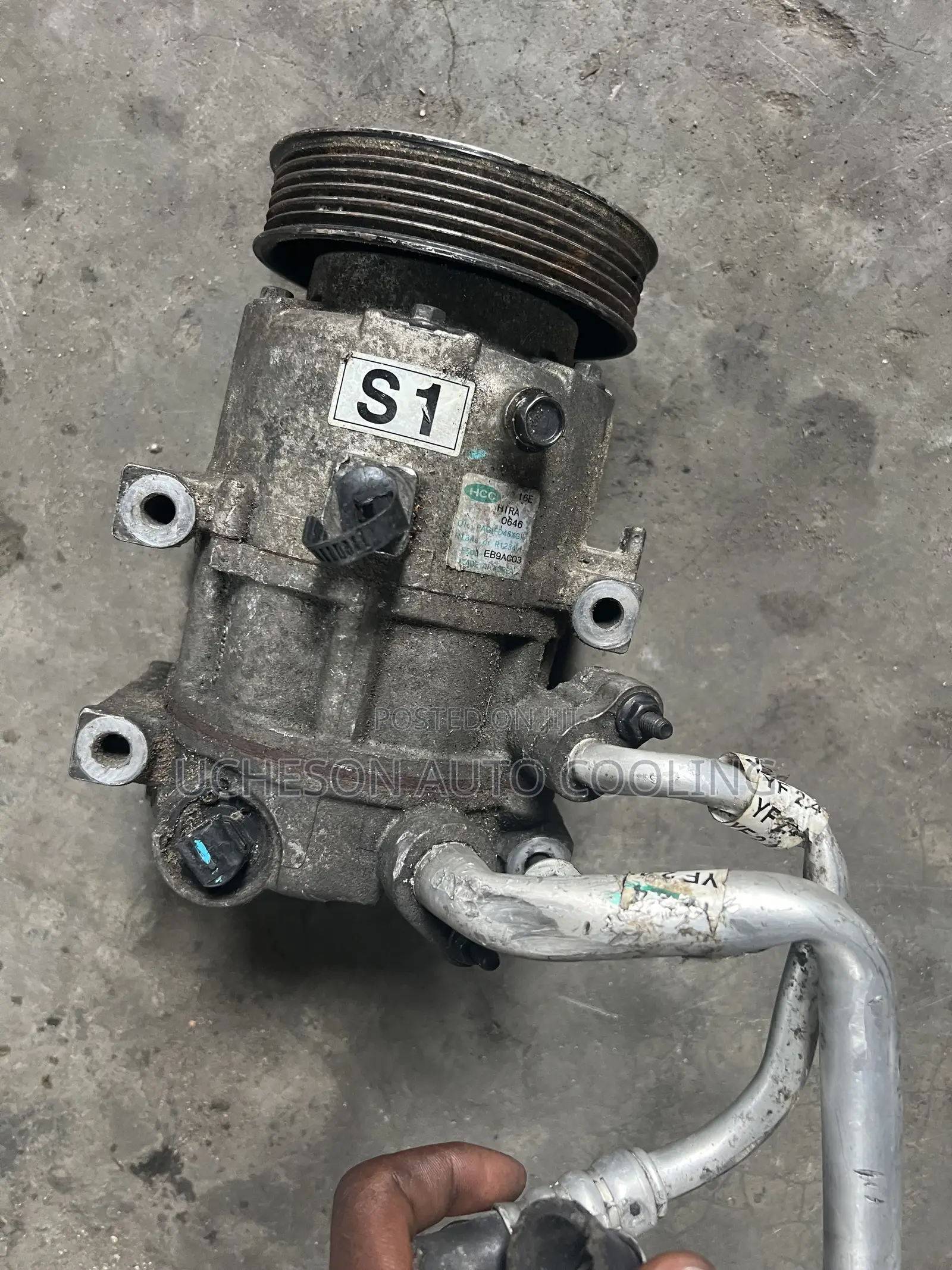 AC Compressor for Hyundai Azera