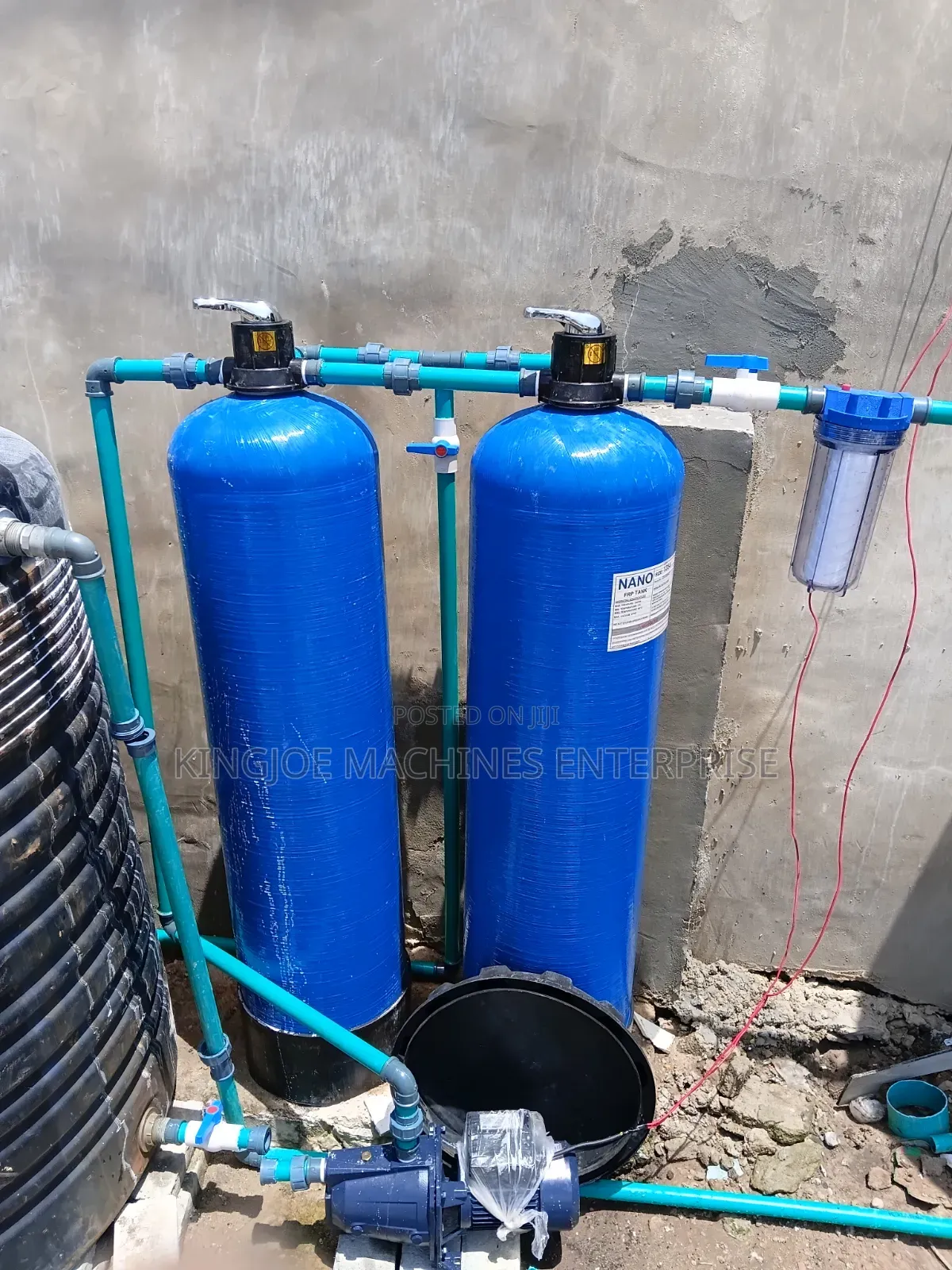 Home Water Filtration Plant