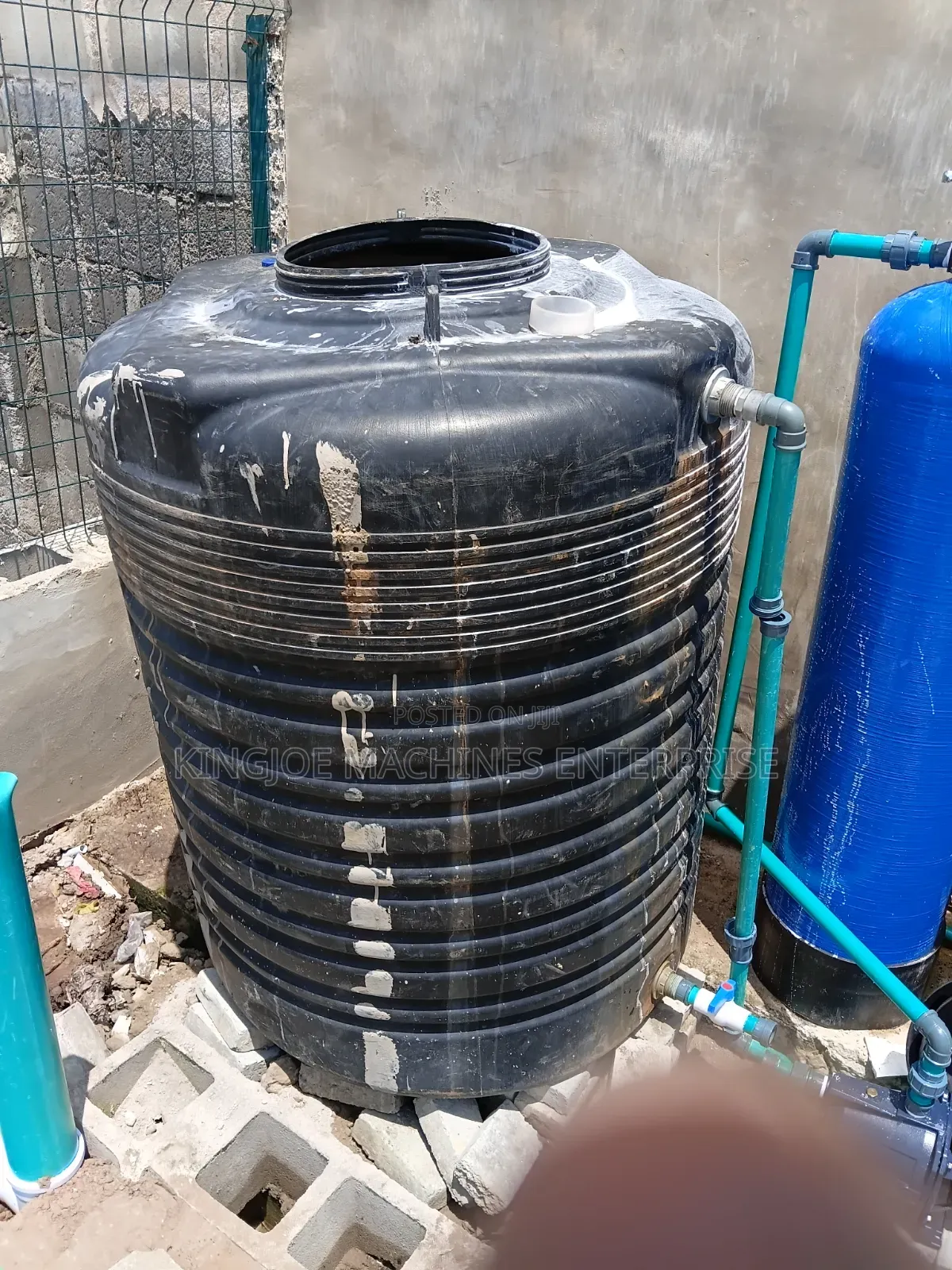 Home Water Filtration Plant