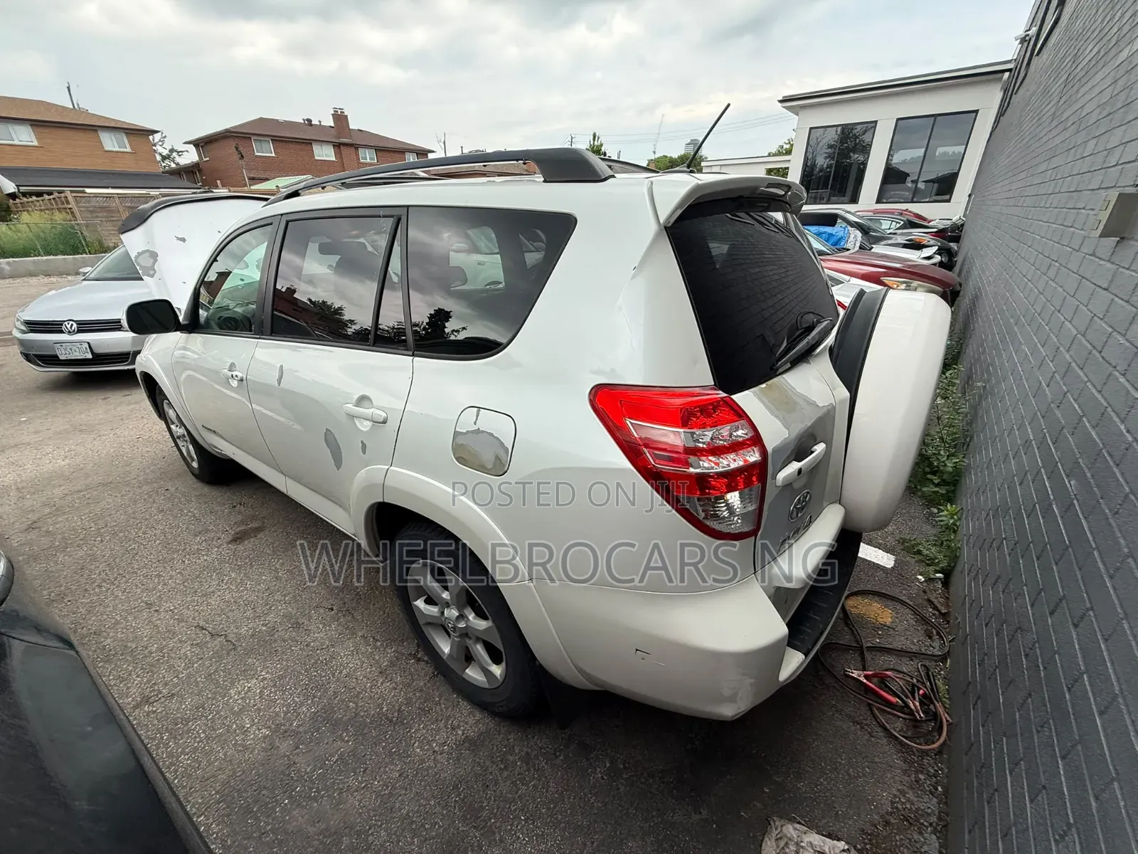 Toyota RAV4 2012 White