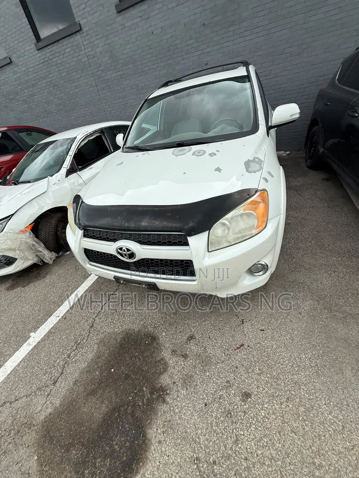 Toyota RAV4 2012 White
