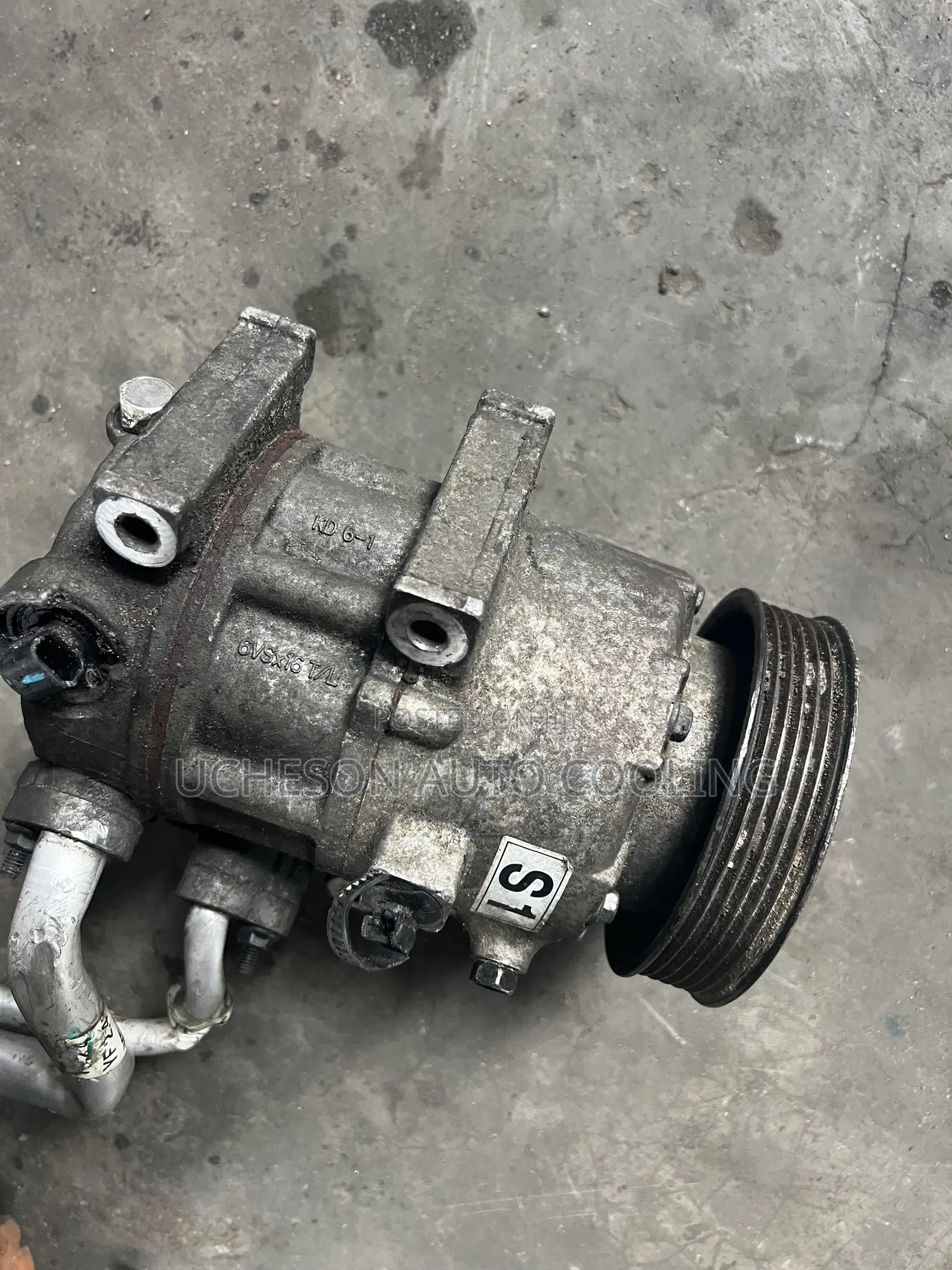 AC Compressor for Hyundai Azera