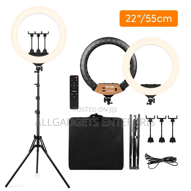 22 Inches Ring Light
