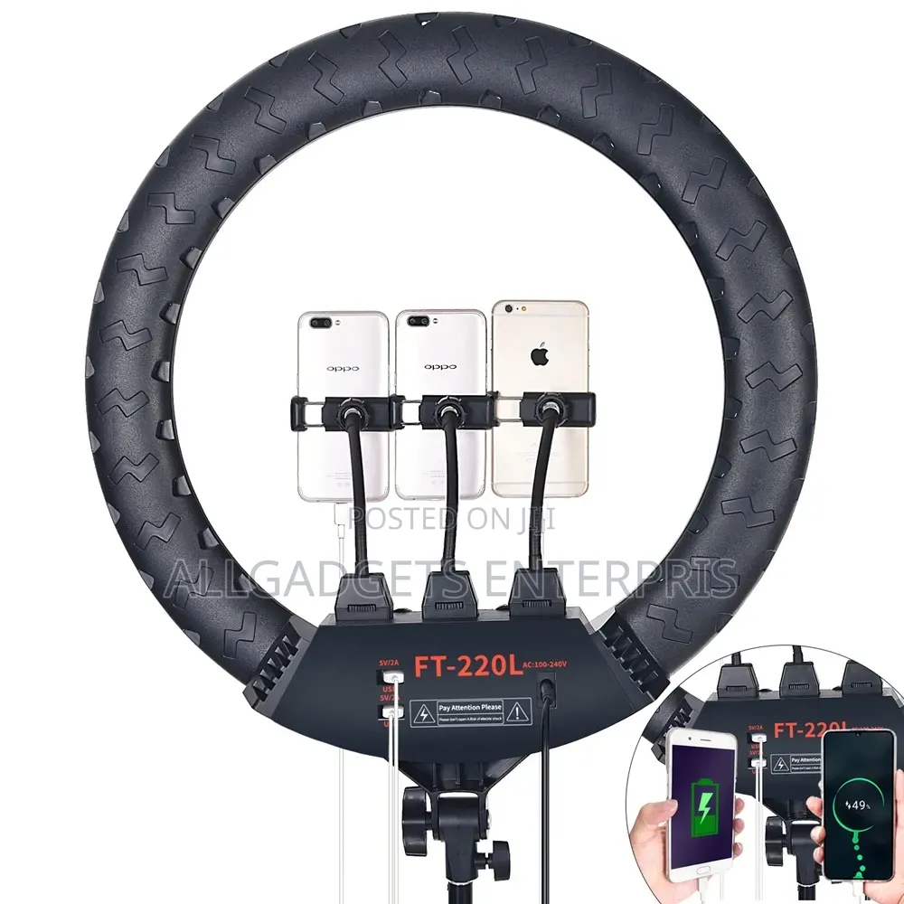 22 Inches Ring Light