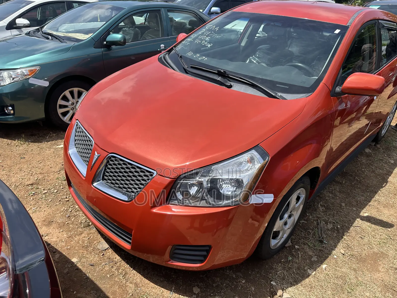 Pontiac Vibe 1.8L 2009 Brown