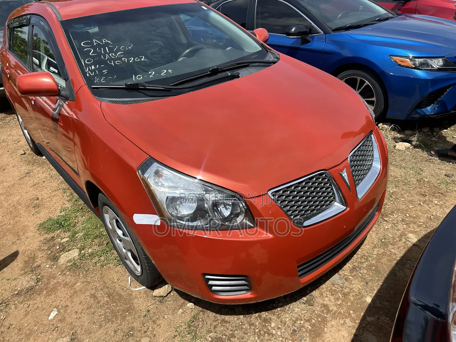 Pontiac Vibe 1.8L 2009 Brown