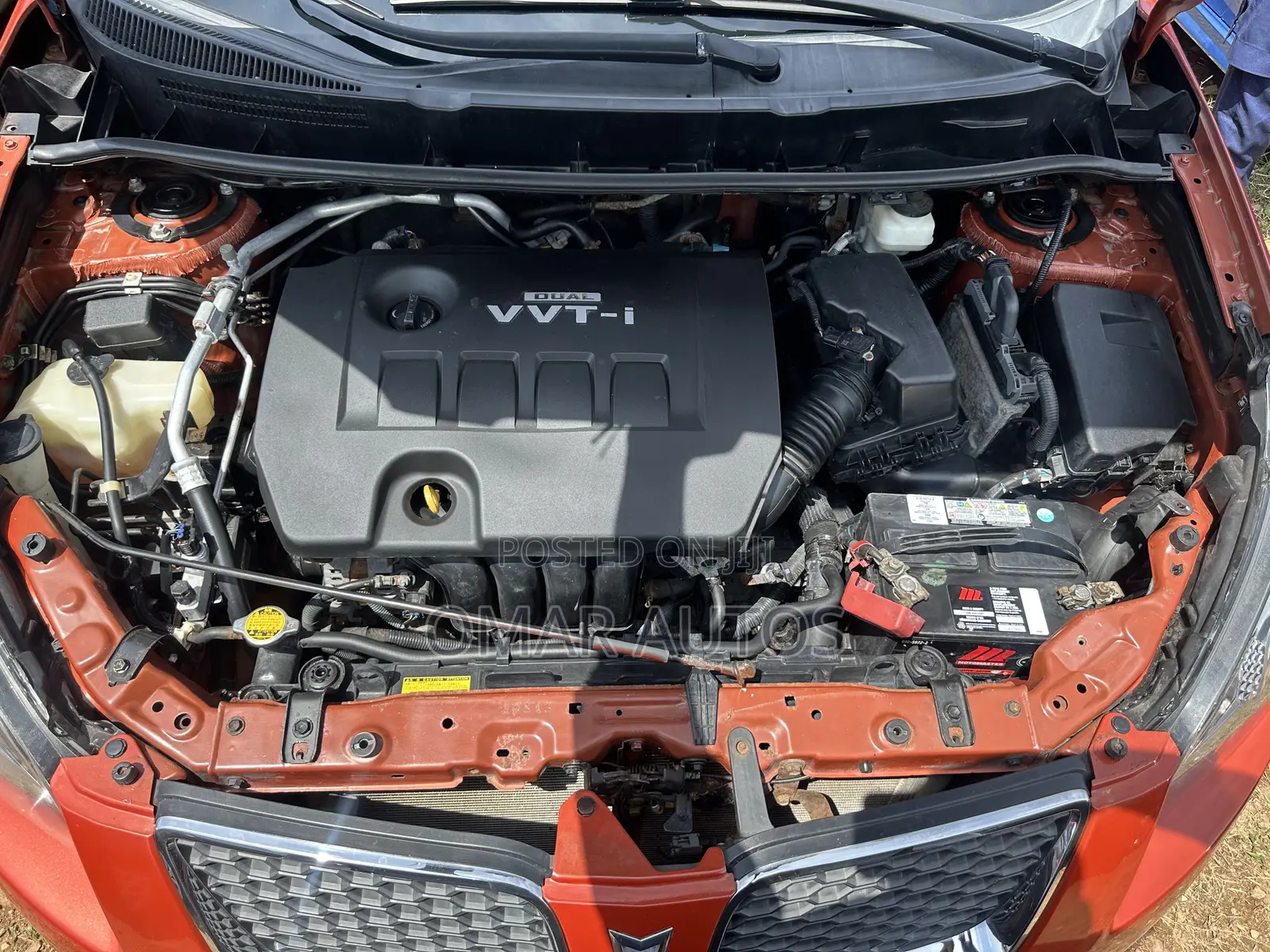 Pontiac Vibe 1.8L 2009 Brown