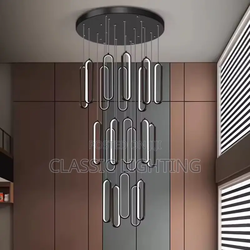 Modern Home Decor Led Lights Pendant Light Lamps for Staircase