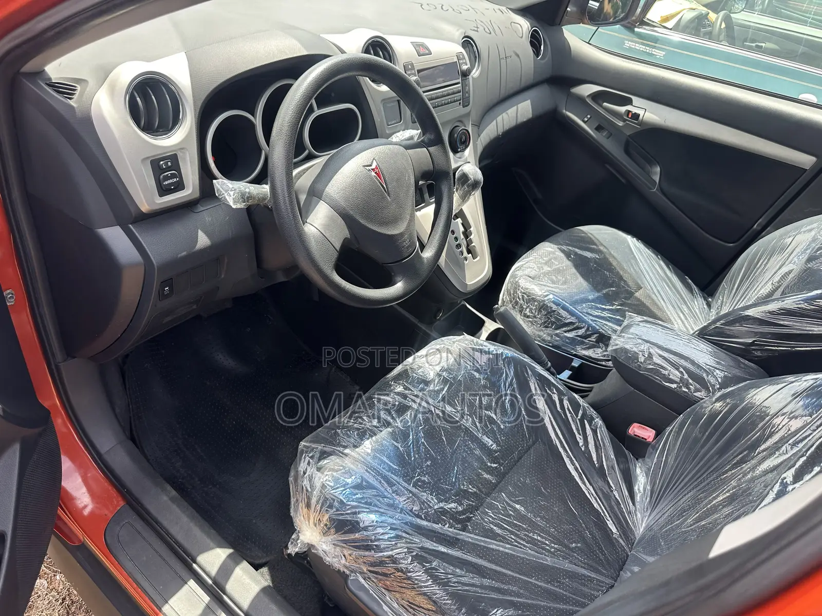 Pontiac Vibe 1.8L 2009 Brown