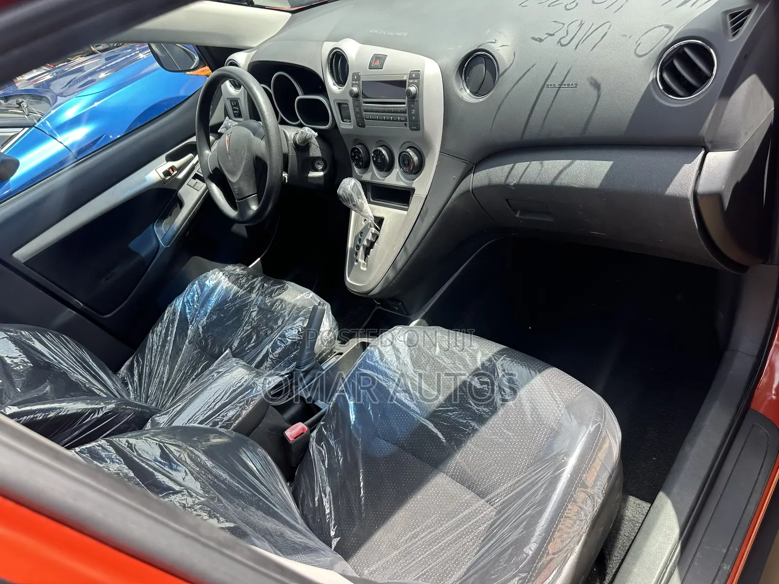 Pontiac Vibe 1.8L 2009 Brown