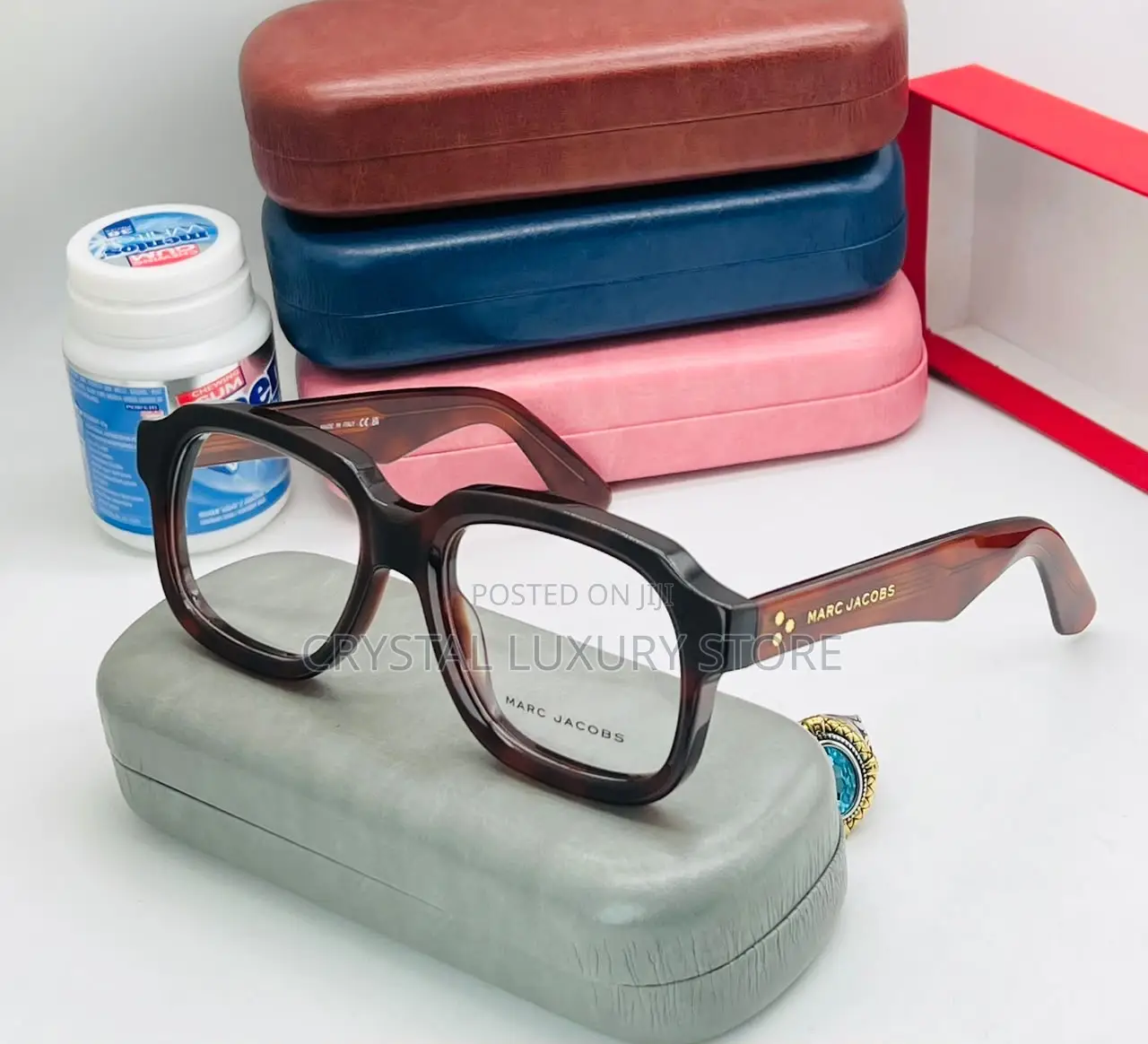 Marc Jacobs Quality Luxury Frame Glasses