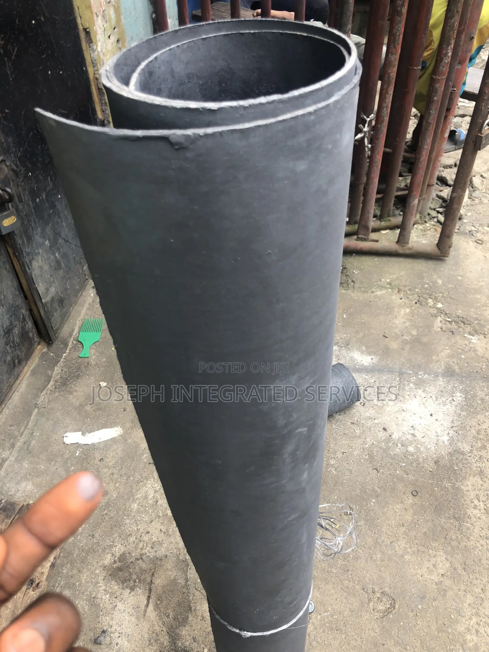 2mm Graphite Gasket