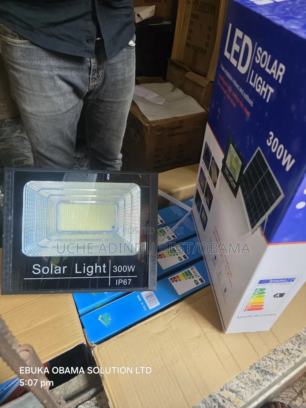 300w Solar Led Light Original