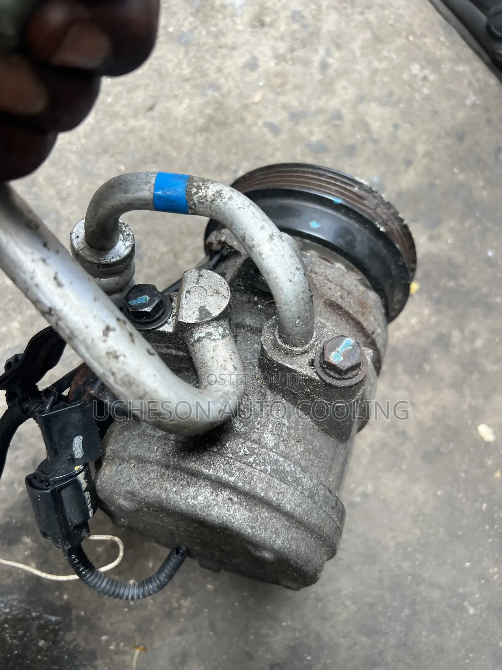 AC Compressor for Kia Picanto