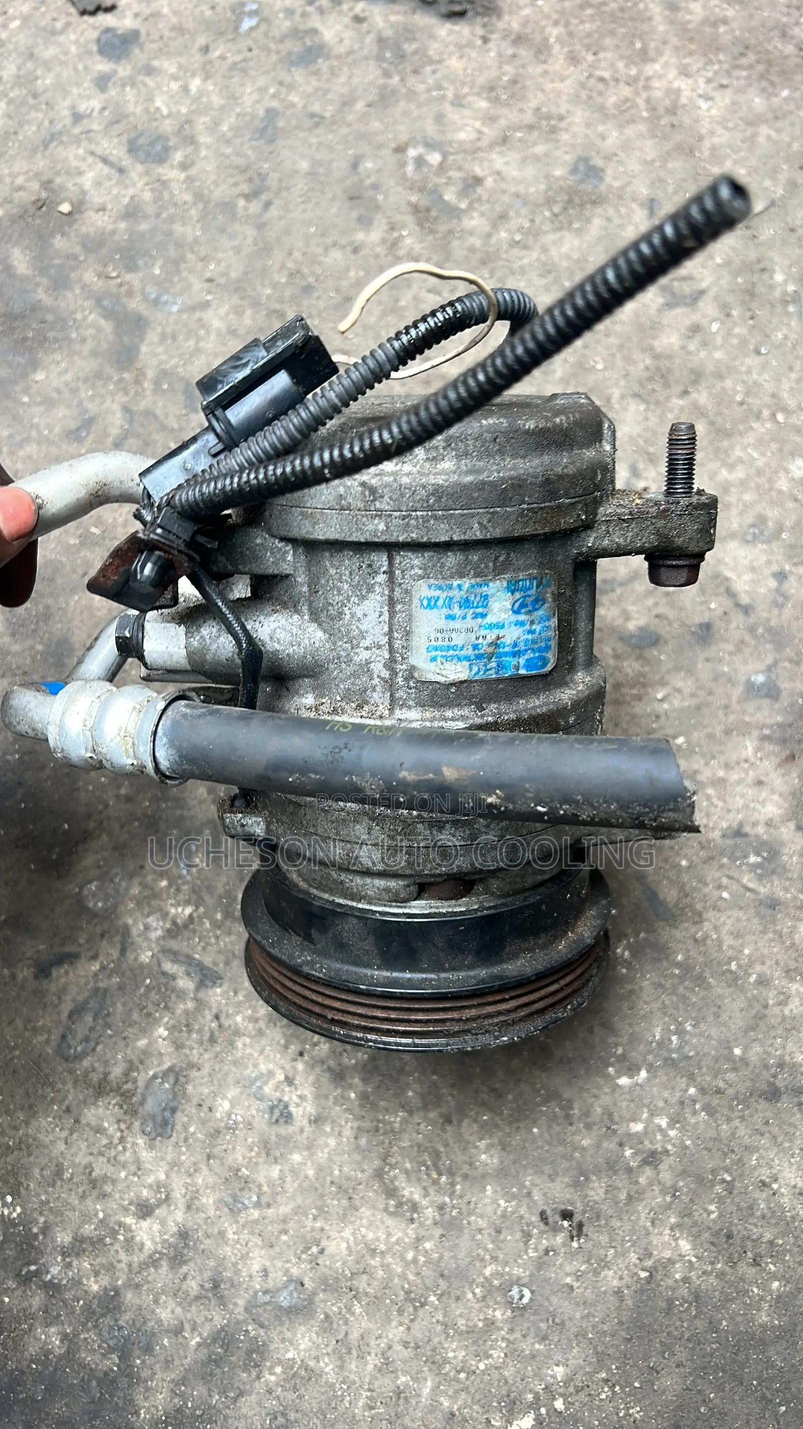 AC Compressor for Kia Picanto