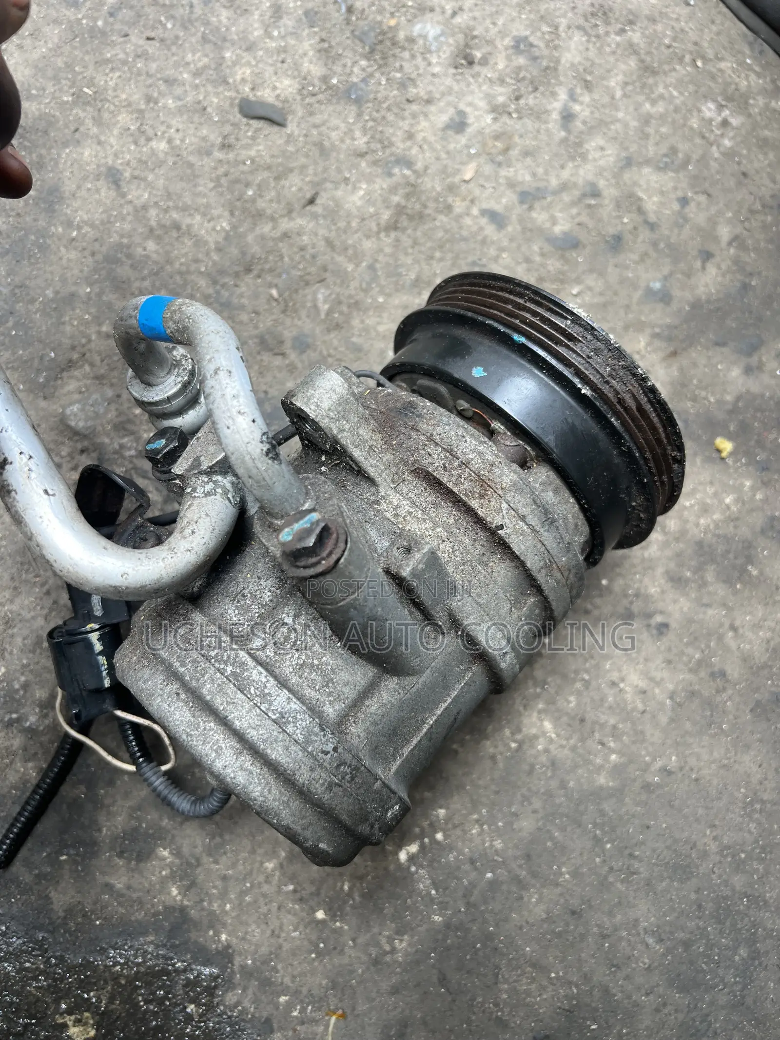 AC Compressor for Kia Picanto