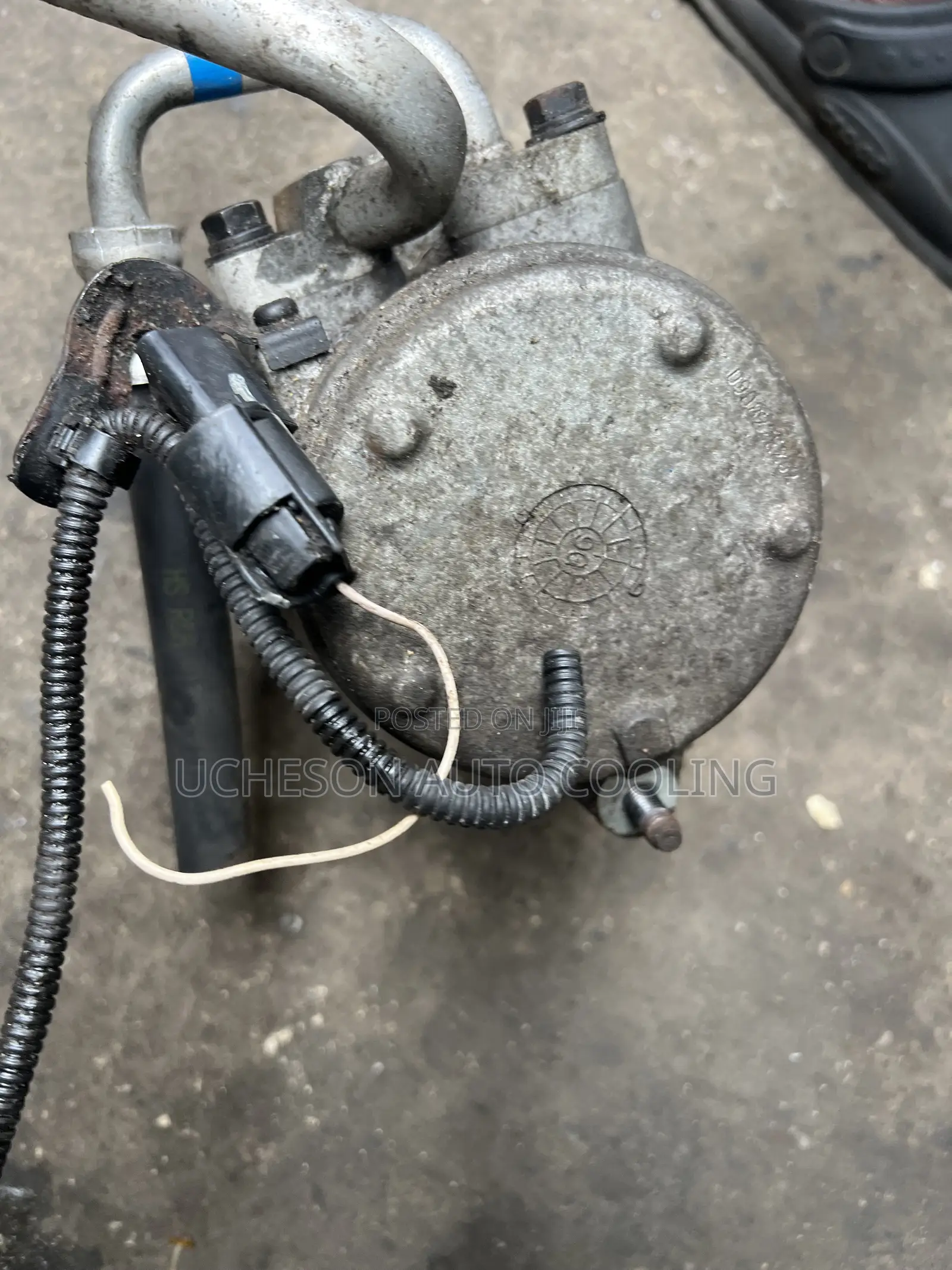 AC Compressor for Kia Picanto