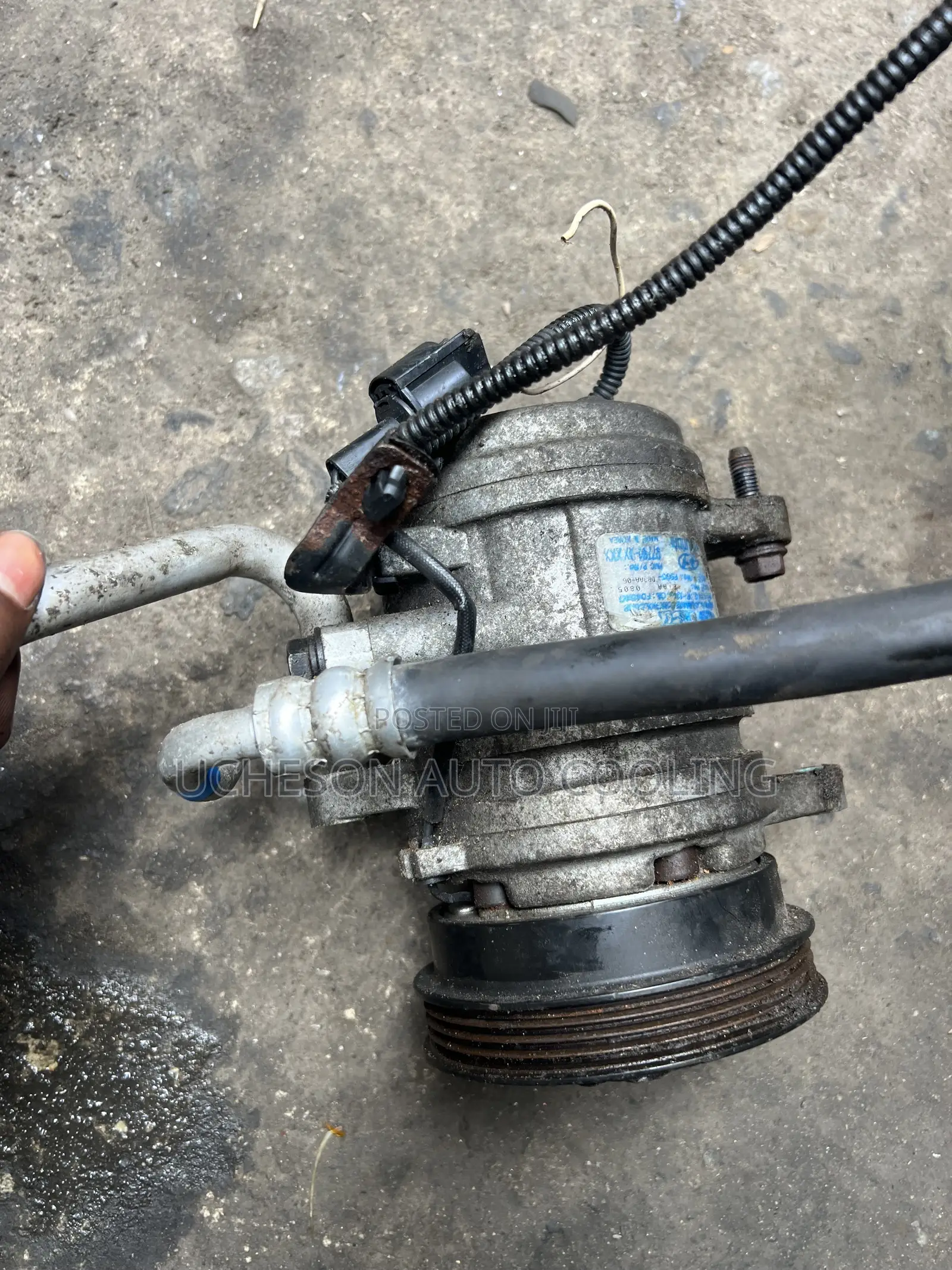 AC Compressor for Kia Picanto